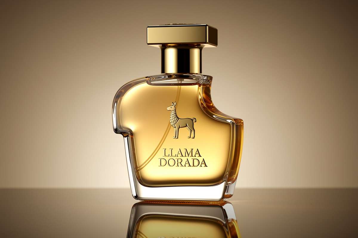 Botella de Llama Dorada colección exclusiva
