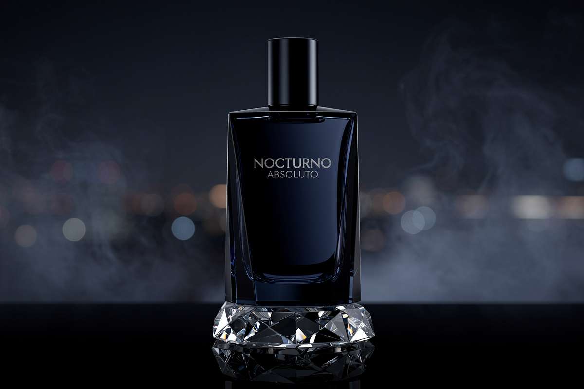 Botella de Nocturno Absoluto colección exclusiva